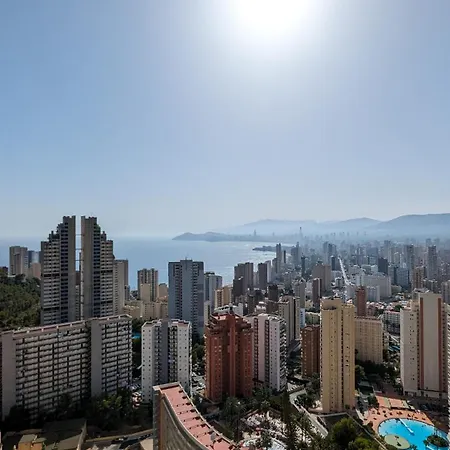 Torre Lugano Sea View Apartment Benidorm Esterno foto