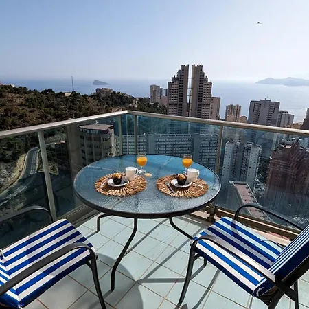 Torre Lugano Sea View Apartment Benidorm Esterno foto