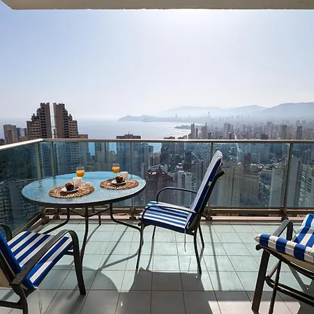 Torre Lugano Sea View Apartment Benidorm Esterno foto