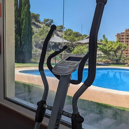 Torre Lugano Sea View Apartment Benidorm Esterno foto