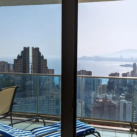 Torre Lugano Sea View Apartment Benidorm Esterno foto