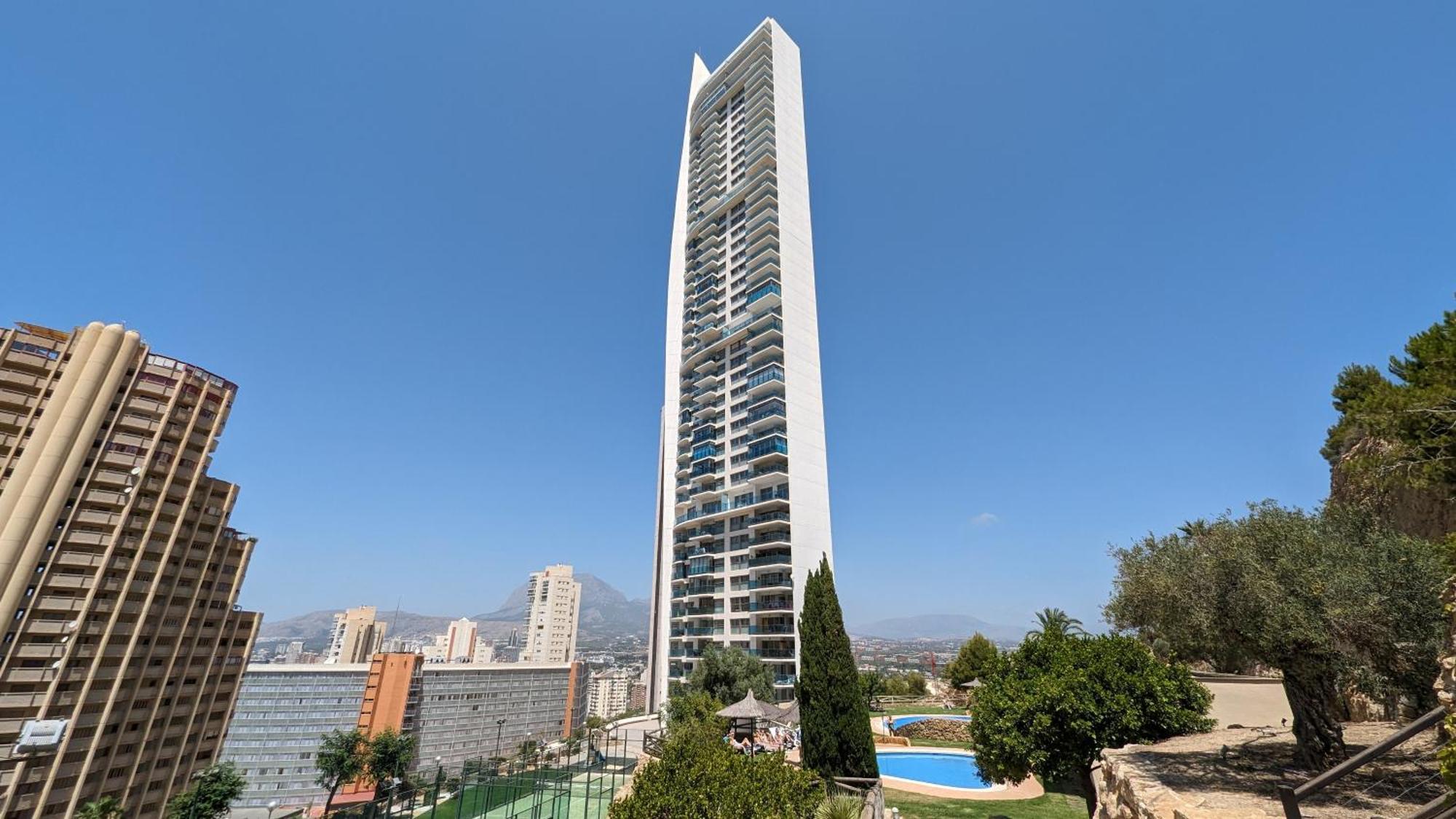 Torre Lugano Sea View Appartement Benidorm