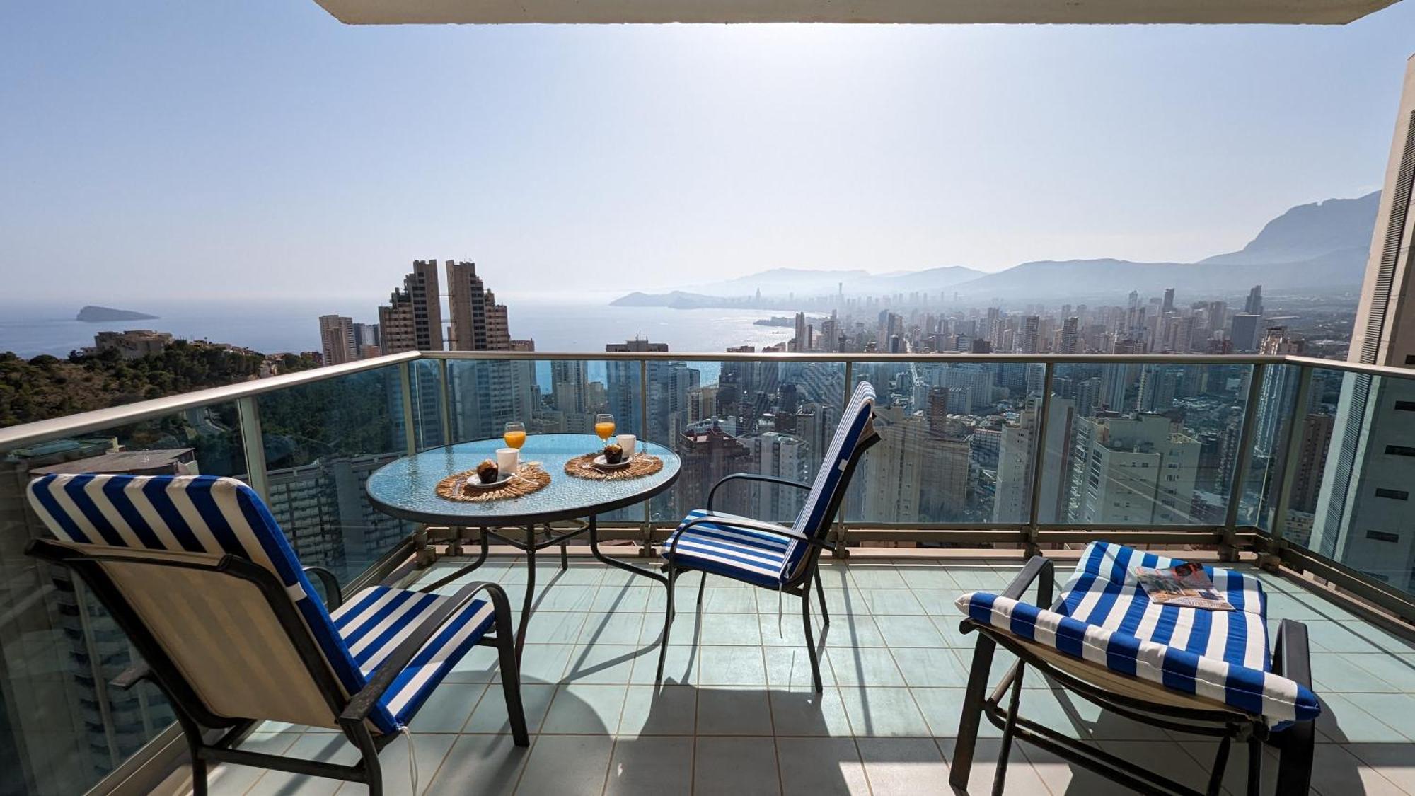 Torre Lugano Sea View * Benidorm